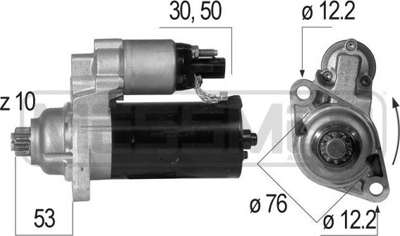 ERA 220548 - Стартер vvparts.bg