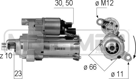 ERA 220584 - Стартер vvparts.bg