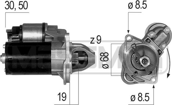 ERA 220648A - Стартер vvparts.bg