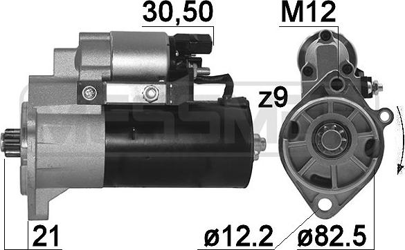 ERA 220651A - Стартер vvparts.bg