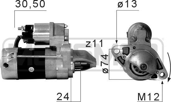 ERA 220664A - Стартер vvparts.bg