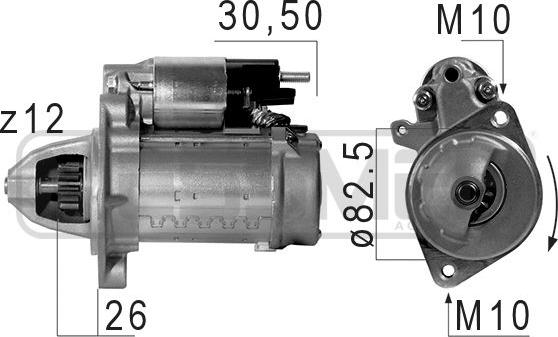 ERA 220671A - Стартер vvparts.bg