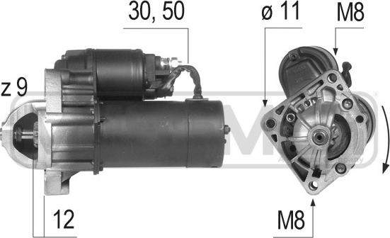 ERA 220057A - Стартер vvparts.bg