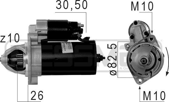 ERA 220029A - Стартер vvparts.bg