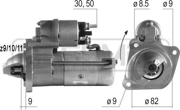 ERA 220149A - Стартер vvparts.bg