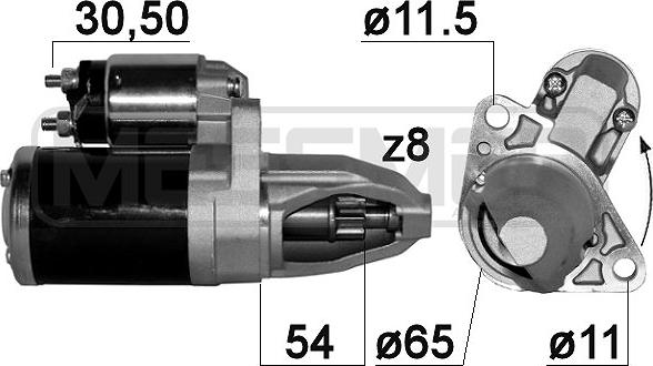 ERA 220896A - Стартер vvparts.bg