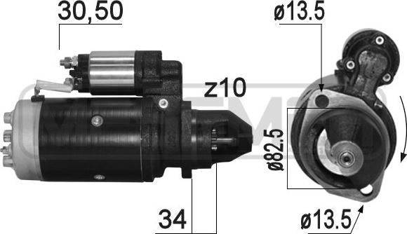 ERA 220856A - Стартер vvparts.bg