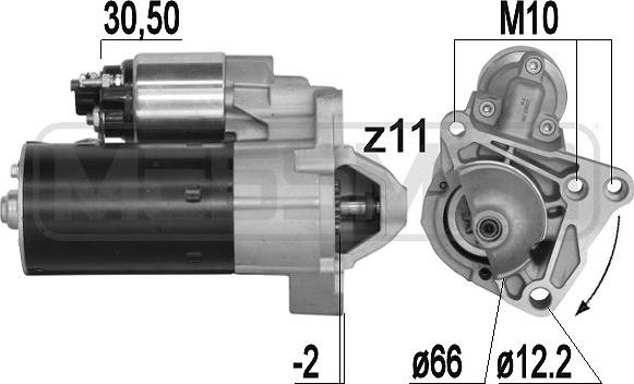 ERA 220882A - Стартер vvparts.bg