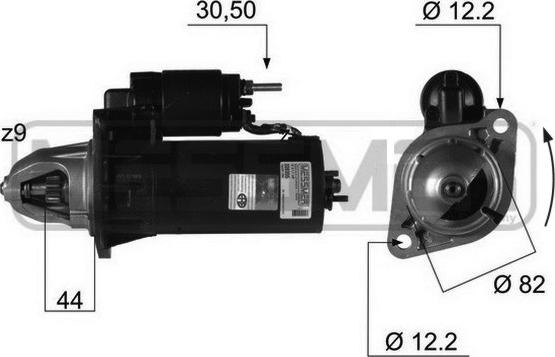 ERA 220355A - Стартер vvparts.bg