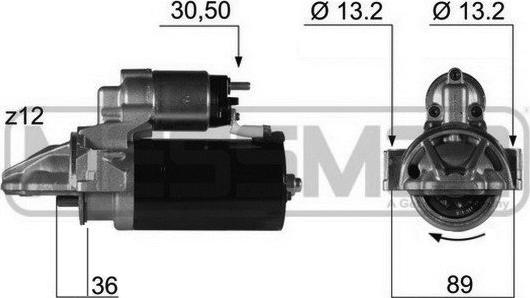 ERA 220353A - Стартер vvparts.bg