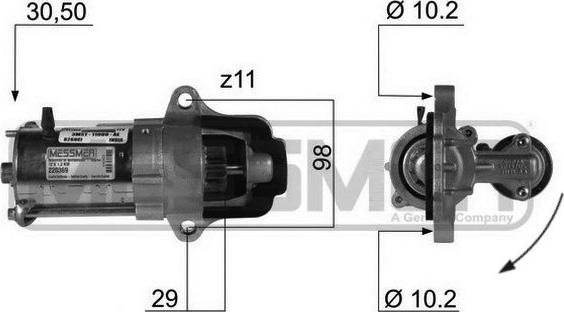 ERA 220369A - Стартер vvparts.bg