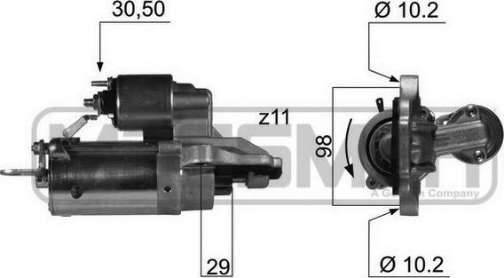 ERA 220368 - Стартер vvparts.bg