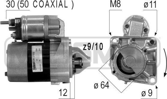 ERA 220376A - Стартер vvparts.bg