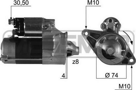 ERA 220209A - Стартер vvparts.bg