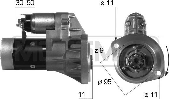 ERA 220204A - Стартер vvparts.bg