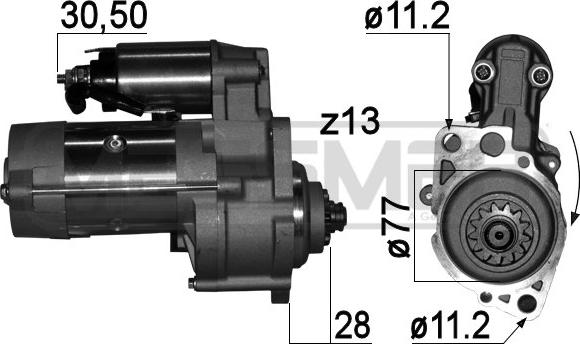 ERA 220764A - Стартер vvparts.bg