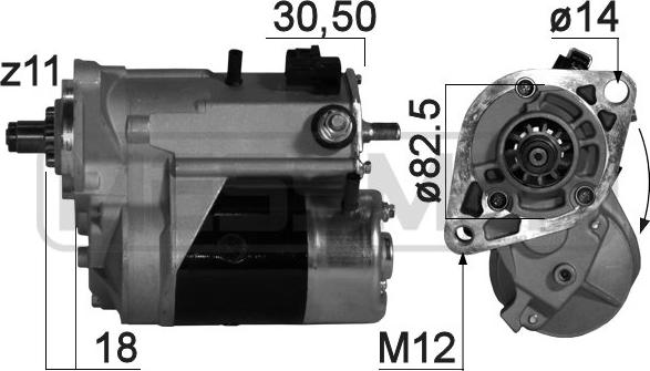 ERA 220789A - Стартер vvparts.bg