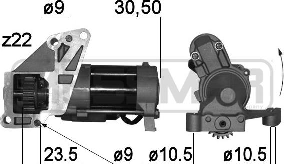 ERA 220788A - Стартер vvparts.bg