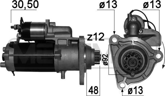 ERA 220730A - Стартер vvparts.bg