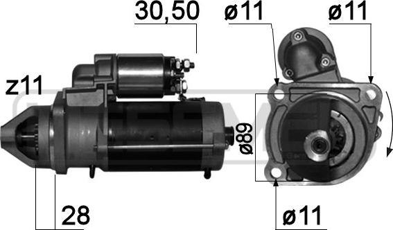 ERA 220731A - Стартер vvparts.bg