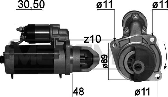 ERA 220725A - Стартер vvparts.bg