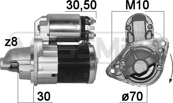 ERA 221003A - Стартер vvparts.bg