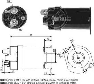 ERA 227470 - Магнитен превключвател, стартер vvparts.bg