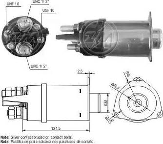 ERA 227162 - Магнитен превключвател, стартер vvparts.bg