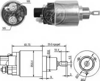 ERA 227878 - Магнитен превключвател, стартер vvparts.bg