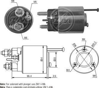 ERA 227390 - Магнитен превключвател, стартер vvparts.bg