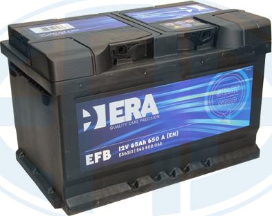 ERA E56512 - Стартов акумулатор vvparts.bg