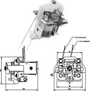 ERA ZM4903 - Магнитен превключвател, стартер vvparts.bg