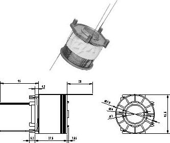 ERA ZM541993 - Магнитен превключвател, стартер vvparts.bg