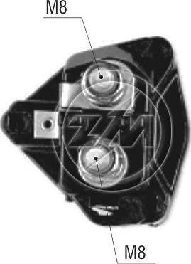 ERA ZM65091 - Ремонтен комплект, стартер vvparts.bg