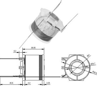 ERA ZM142093 - Магнитен превключвател, стартер vvparts.bg