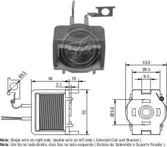 ERA ZM1421 - Магнитен превключвател, стартер vvparts.bg