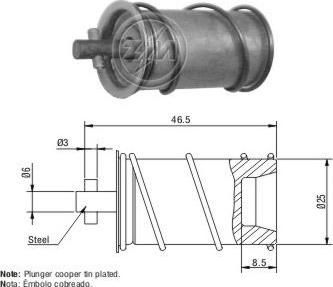 ERA ZM159094 - Магнитен превключвател, стартер vvparts.bg