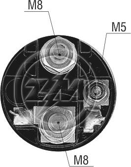 ERA ZM86096 - Ремонтен комплект, стартер vvparts.bg