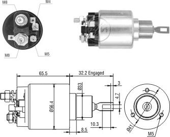 ERA ZM874 - Магнитен превключвател, стартер vvparts.bg