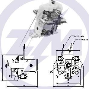 ERA ZM3903 - Магнитен превключвател, стартер vvparts.bg