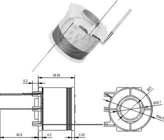 ERA ZM242093 - Магнитен превключвател, стартер vvparts.bg