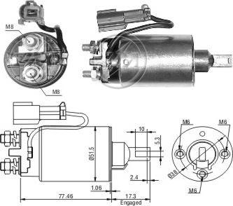 ERA ZM799 - Магнитен превключвател, стартер vvparts.bg