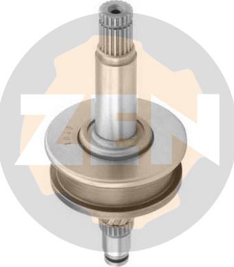 ERA ZN1046 - Зъбно колелце, стартер vvparts.bg