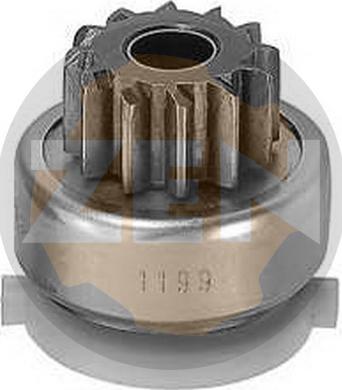 ERA ZN1199 - Зъбно колелце, стартер vvparts.bg