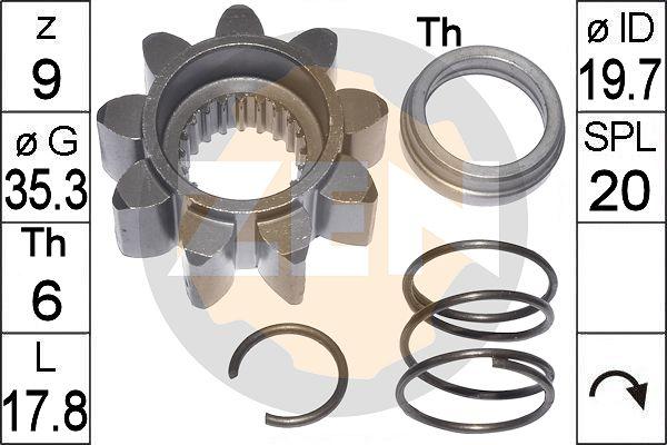 ERA ZN12659 - Зъбно колелце, стартер vvparts.bg