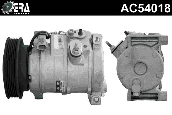 ERA Benelux AC54018 - Компресор, климатизация vvparts.bg