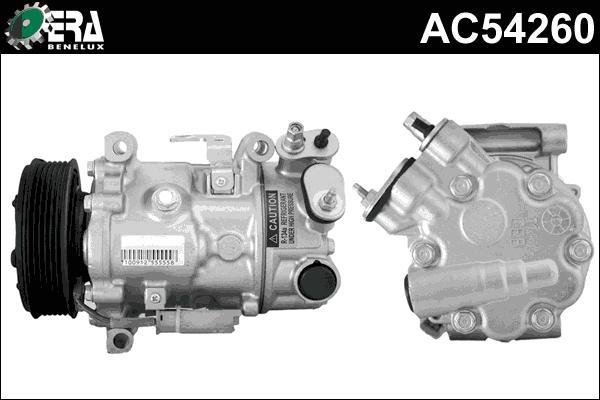 ERA Benelux AC54260 - Компресор, климатизация vvparts.bg