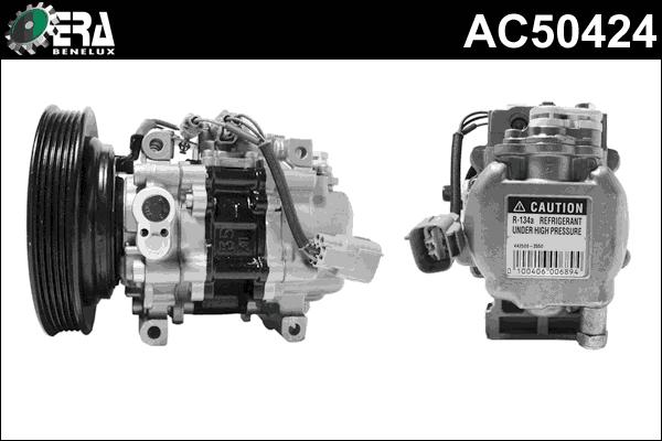 ERA Benelux AC50424 - Компресор, климатизация vvparts.bg