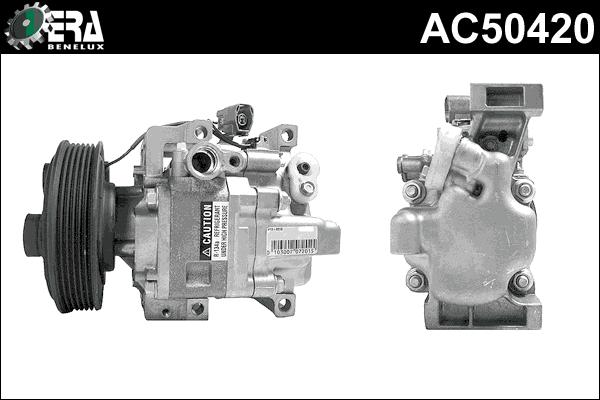 ERA Benelux AC50420 - Компресор, климатизация vvparts.bg