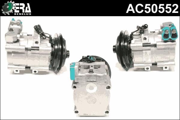 ERA Benelux AC50552 - Компресор, климатизация vvparts.bg